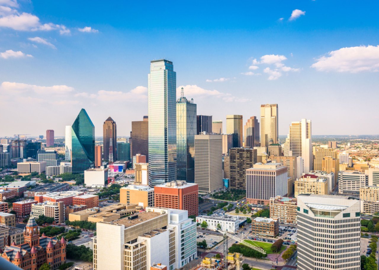 #35. Dallas Dallas cityscape.