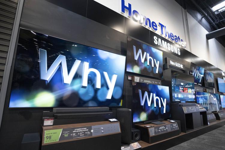 Supersized TVs
