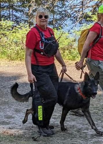 Columbia County Sheriff’s Office K-9 team