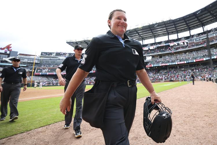 Marlins Braves Baseball