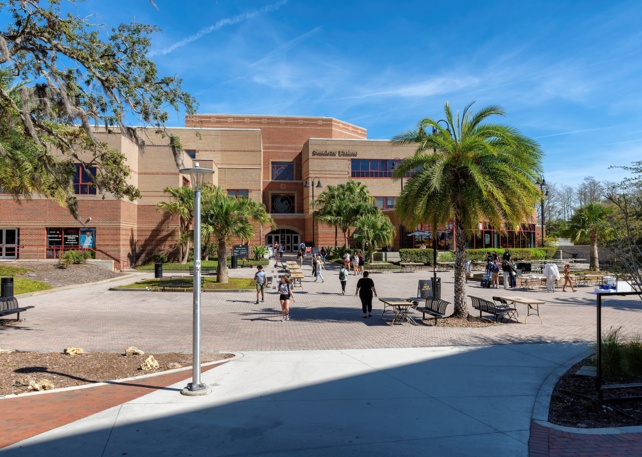 #2. Orlando, Florida University of Central Florida campus.