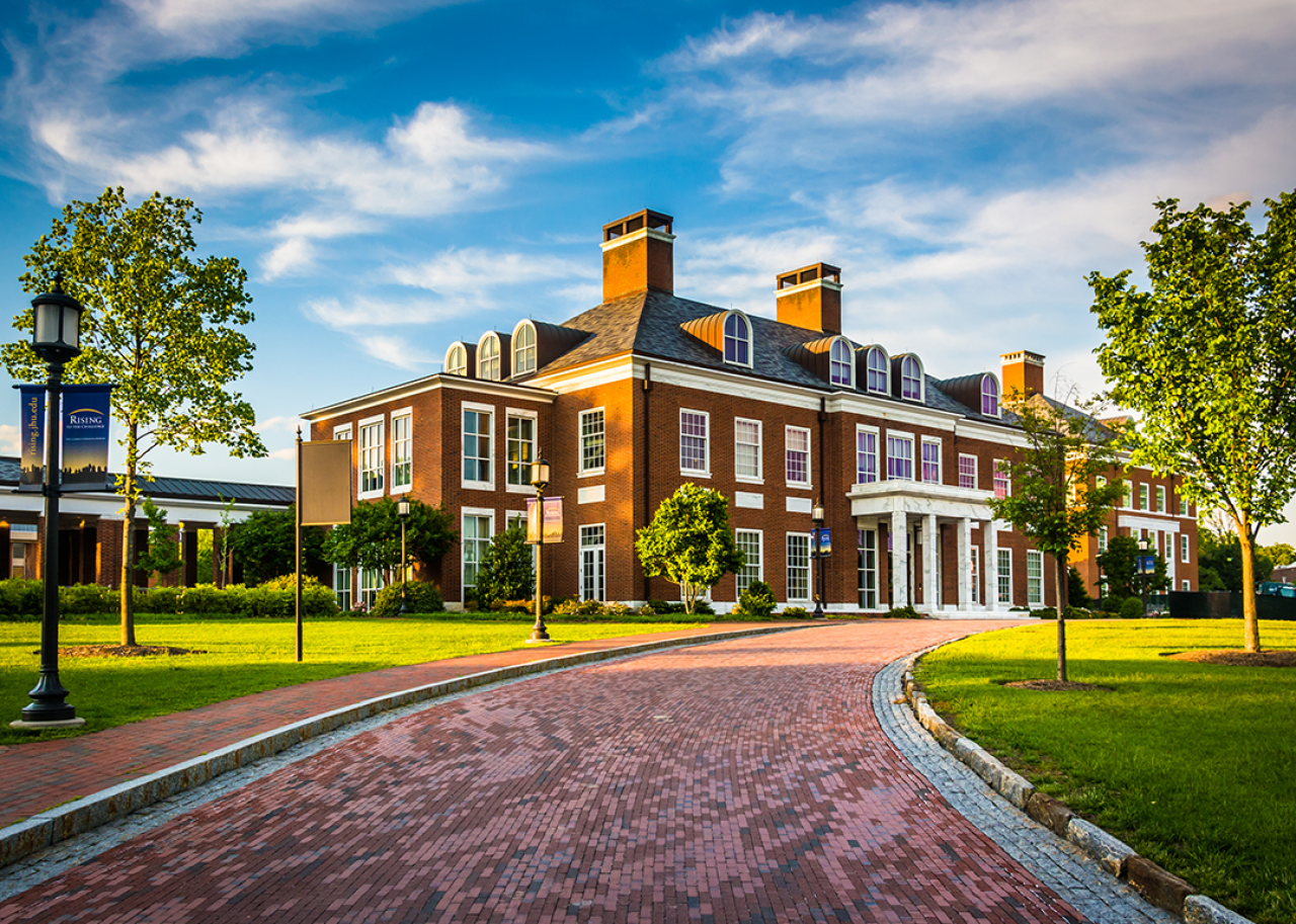 #49. Baltimore Mason Hall at John Hopkins University in Baltimore,